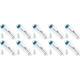 Voordeelpak PHILIPS - LED TL Buis T8 met Starter 10 Pack - CorePro LEDtube EM 865 - 150cm - 20W - Helder/Koud Wit 6500K | Vervangt 58W