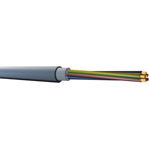 YMVK Kabel - Buitenkabel - 5x2.5mm - 5 Aderig - Grijs - 100 Meter