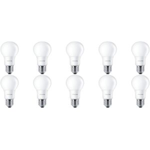 Voordeelpak PHILIPS - LED Lamp 10 Pack - CorePro LEDbulb 827 A60 - E27 Fitting - 5.5W - Warm Wit 2700K | Vervangt 40W