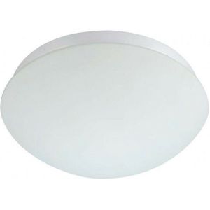 LED Plafondlamp met Bewegingssensor - 360° Sensor - E27 Fitting - Mat Wit - Melkglas - Philips - CorePro Lustre 827 P45 FR - 4W - Warm Wit 2700K