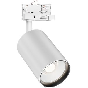 LED Railspot - Track Spot - Brinton Sonly - 3-Fase - 30W 2960lm 38D - Natuurlijk Wit 4000K - Wit