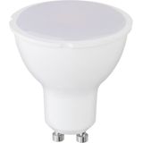 LED Spot Set - Pragmi Zano Pro - Dimbaar - Inbouw Rond - Mat Zwart/Wit - 6W - Helder/Koud Wit 6400K - Kantelbaar - Ø93mm
