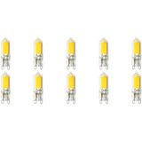 Voordeelpak LED Lamp 10 Pack - Aigi - G9 Fitting - 2W - Warm Wit 3000K | Vervangt 20W
