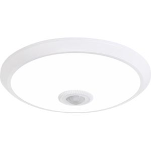 Kozolux - Crimpy - LED Plafondlamp - Helder/Koud Wit - 20W 1500lm - Opbouw - Rond
