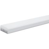 LED TL Armatuur met T5 Buis - Keukenverlichting - Aigi Shado - 60cm - 12W - Koppelbaar - Natuurlijk Wit 4000K - Mat Wit