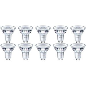 PHILIPS - CorePro 830 36D - LED Spot - Warm Wit 3000K - GU10 Fitting - 10 Pack