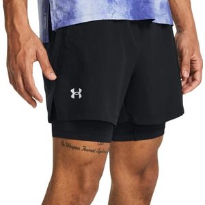 Under Armour Launch 5 inch 2-In-1 Short Heren