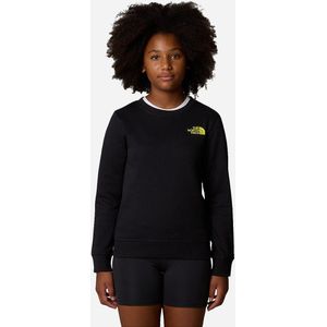 The North Face - Redbox Regular Crew - Casual Sweater - Zwart - Katoen