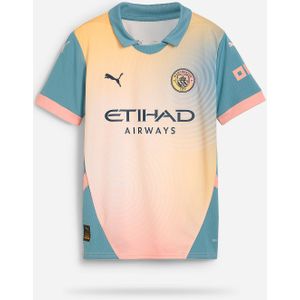 PUMA Manchester City 4e Shirt 2024/2025 Junior