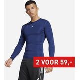 adidas - Techfit - T-shirt - Lange Mouwen