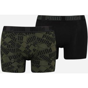 Puma Bodywear Print Boxer 2-pack