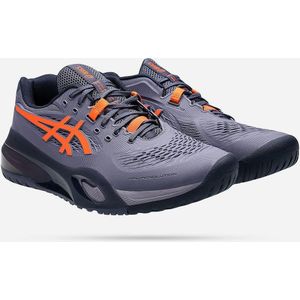 Asics - Gel Resolution X - Tennisschoenen - Zwart - Materiaal: Synthetisch
