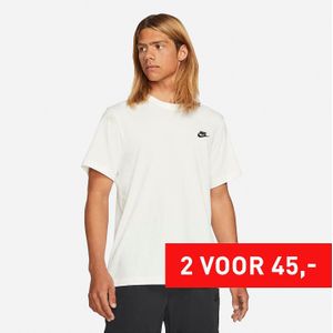 Nike Sportswear Club T-shirt Heren