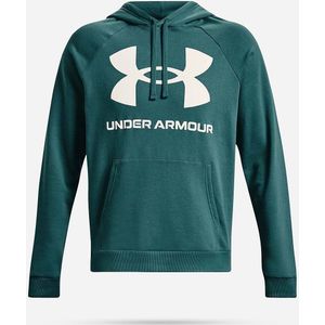 Under Armour Herenhoodie UA Rival Fleece Big Logo