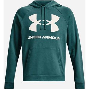 Under Armour Herenhoodie UA Rival Fleece Big Logo