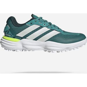 Adidas Adipower 3 - Korfbalschoenen - Lichtgewicht - Zwart - Ademend Bovenwerk