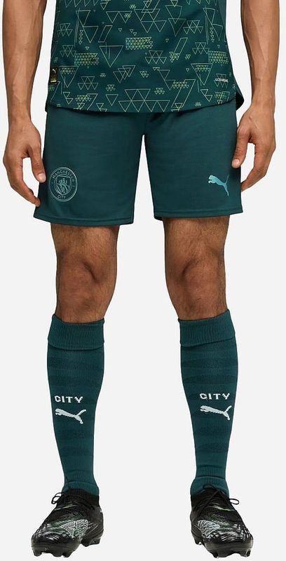 Puma Manchester City FC Vierde Shorts 2025/2026 Senior