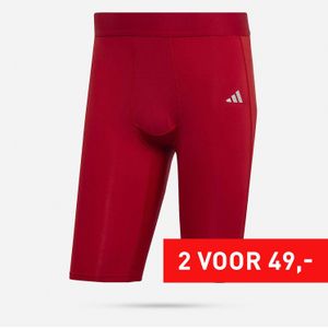 adidas Techfit AEROREADY Korte Tight Heren