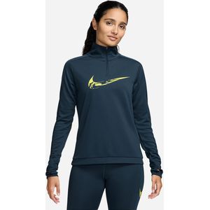 Nike Swoosh Running 1/2-Zip Top Dames