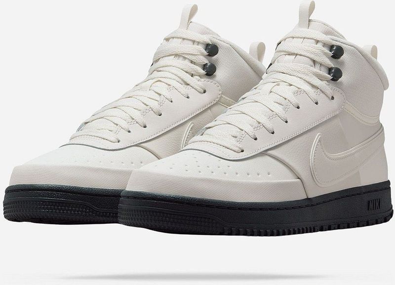 Nike Court Vision Mid Sneakers - Heren - Tennisschoenen