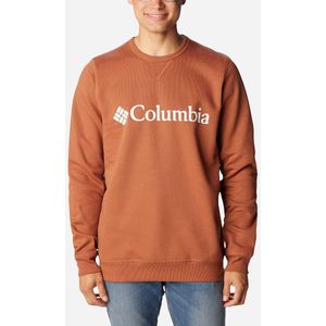 Columbia Logo Fleece Crew Sweater Heren