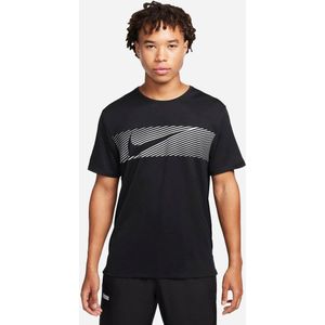 Nike Miler Flash Dri-fit UV T-shirt  Heren