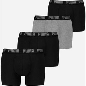 Puma Bodywear Everyday Boxershort Heren 4-Pack