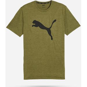 PUMA Favorite Training Heather Cat T-shirt Heren
