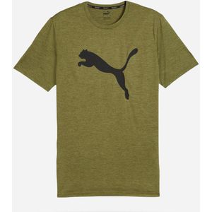 PUMA Favorite Training Heather Cat T-shirt Heren