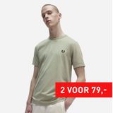 Fred Perry Ringer T-Shirt Heren