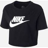 Nike NS Essentials Crop Futura Icon T-shirt Dames