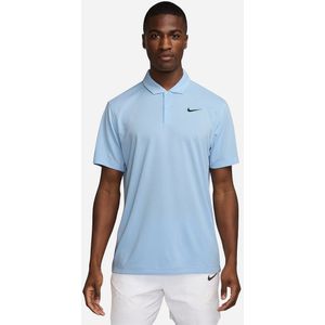 Nike Court Dri-Fit Tennis Polo T-Shirt Korte Mouw Heren