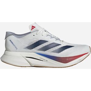 Adidas Adizero Boston 12 Hardloopschoenen Wit Man