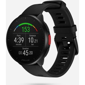 Polar Pacer -  GPS Hardloophorloge -  Night Black - Maten S-L