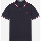 Fred Perry Twin Tipped Polo Heren