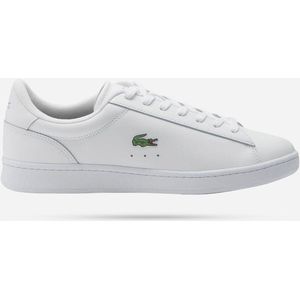 Lacoste - Canarby Sneakers - Groen - Leer - Comfortabel Ortholite Voetbed