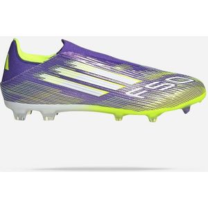 Adidas F50 League Laceless  Gras/Kunstgras Voetbalschoenen Senior