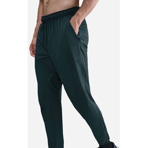 Nike - Unlimited Dri-FIT - Herenbroek - Zwart - Met Ritsboord