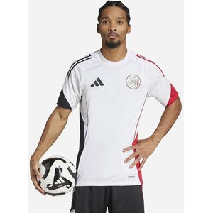 adidas Ajax Trainingsshirt 2025-2026 Wit Zwart Rood