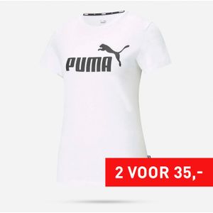 PUMA Essentials Logo T-shirt Dames