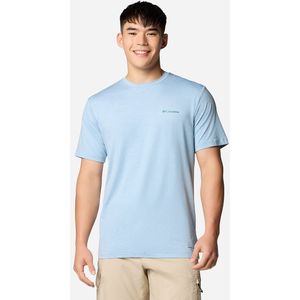 Columbia Kwick Hike Back Graphic Short Sleeve T-Shirt Heren