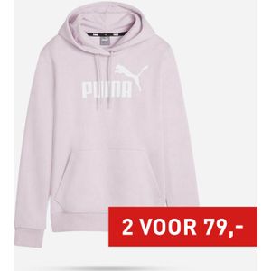 PUMA Essentials Logo Fleece Hoodie Dames