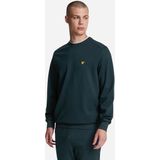 Lyle & Scott Crew Neck Fly Fleece Sweater Heren