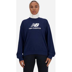 New Balance French Terry Stack Sweater Dames