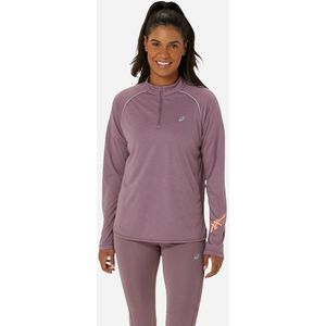 Asics Icon 1/2 Zip Long Sleeve Top Dames