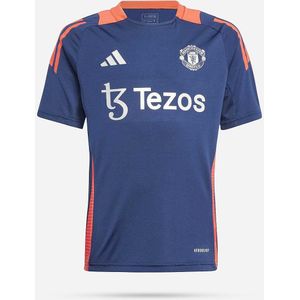 adidas Manchester United Trainingsshirt 2024/2025 Junior