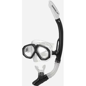 Speedo Leisure Dual Lenses Combo Snorkelset Junior