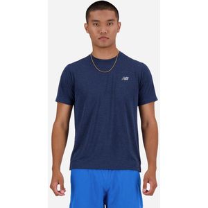 New Balance Athletics T-shirt Heren