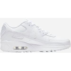Nike air max sales 90 wit leer heren
