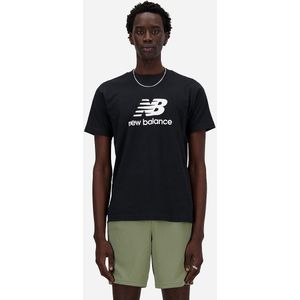 New Balance Stacked Logo T-shirt Heren